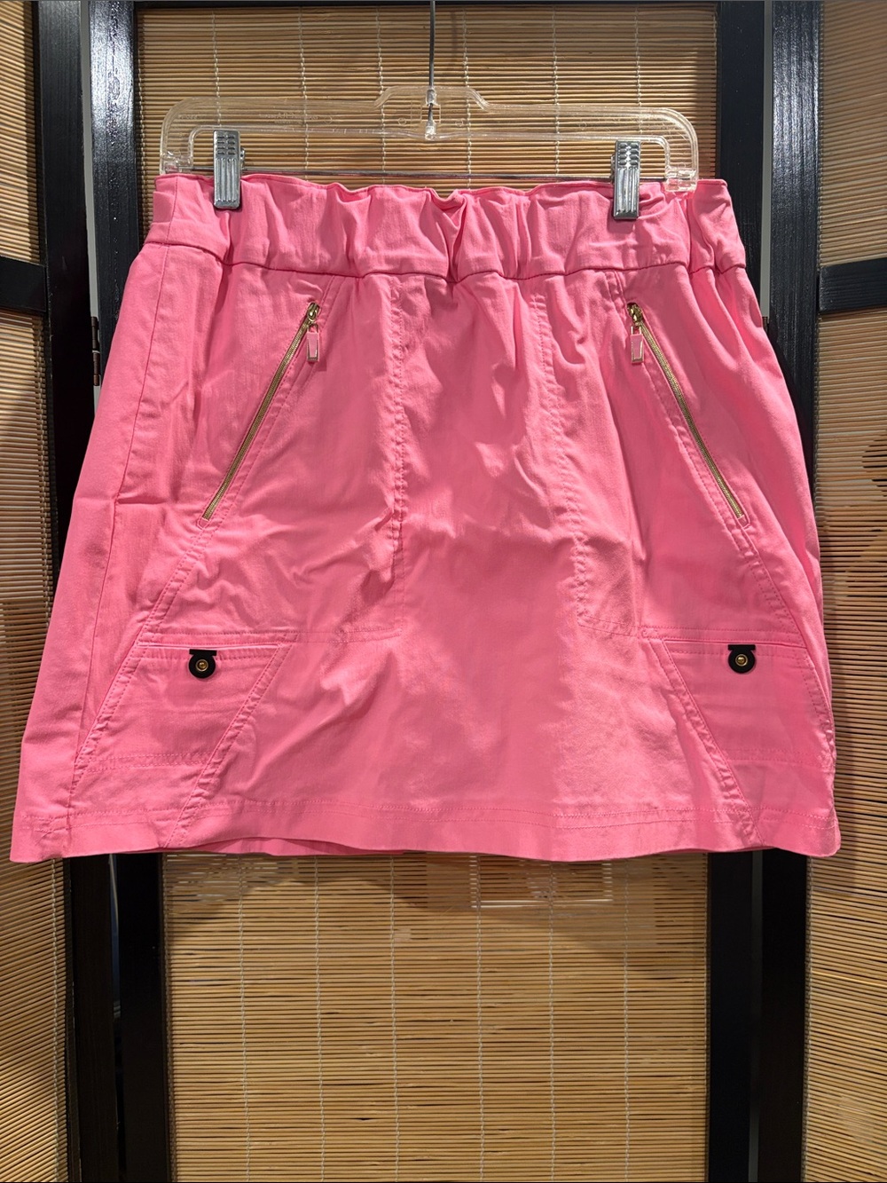 Pink Women's Utility Mini golf Skirt